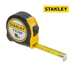 STANLEY TYLON 5 MT FLESSOMETRO METRO TASCABILE PROFESSIONALE NASTRO 19 MM - Imagen 1 de 5