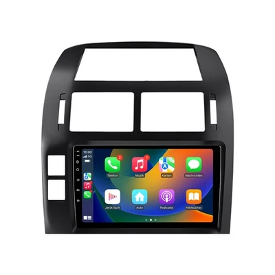 For VW Polo 9N 9N3 2001-2009 Android Radio Carplay WIFI Bluetooth FM GPS 64GB - Image 1 of 4