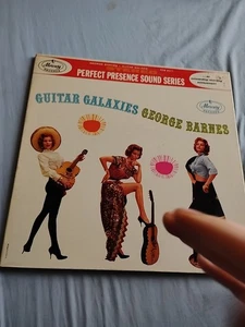 Guitar Galaxies George Barnes PPS2011 Mercury 33RPM 031017RR - Imagen 1 de 8