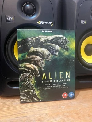 Alien: 6 Film Collection (Blu-ray) - Image 1 of 2