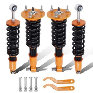 Air Suspension Conversion to Coilover for Cadillac Escalade ESV 07-13 Struts - Picture 1 of 17