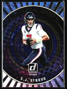 2024 Panini Donruss Galaxy of Stars CJ Stroud Houston Texans #GOS-CST - Picture 1 of 2