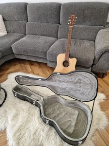 Fender CD140SCE Electro Acoustic Guitar Natural - Picture 1 of 13