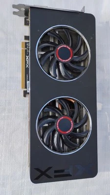 AMD Radeon R9 280X 3GB GDDR5 Graphics Card – Dual DVI HDMI DP – Tested & Working - Image 1 of 3