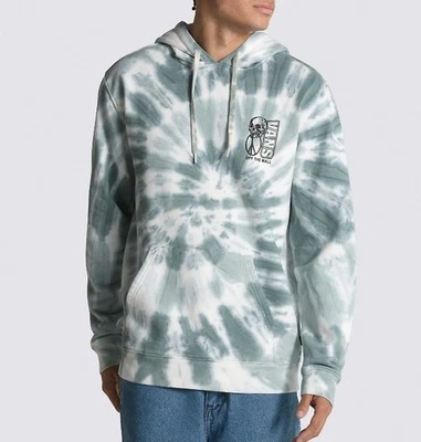 Sudadera con capucha Vans Need Peace Tie Dye para hombre TALLA MEDIANA Foto 1 de 4