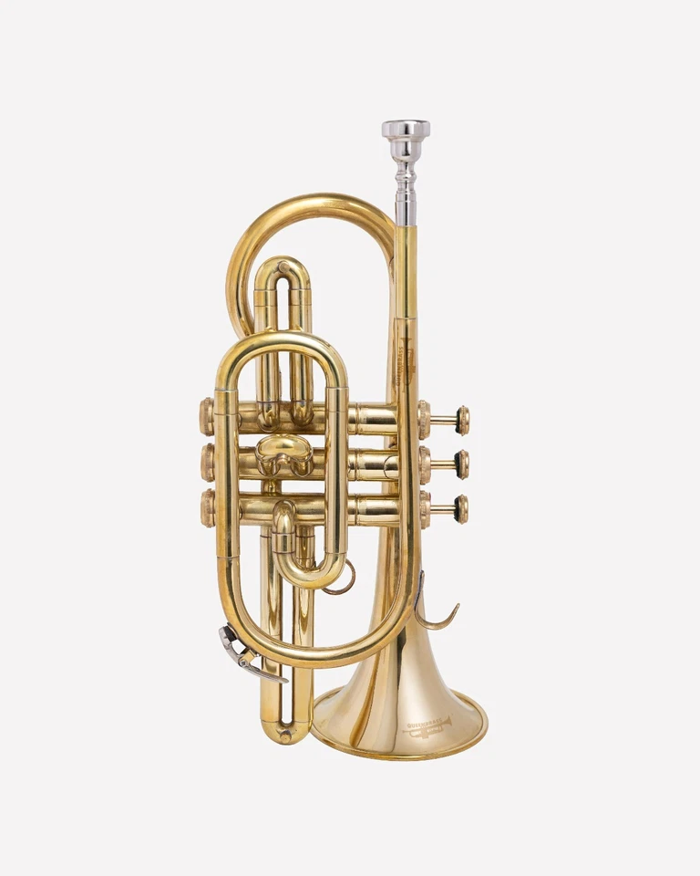 Corneta, Bb, latón. Con Estuche Rígido Gratis y Boquilla LATÓN MUSICALES-INSTRUMENTOS Foto 1 de 4