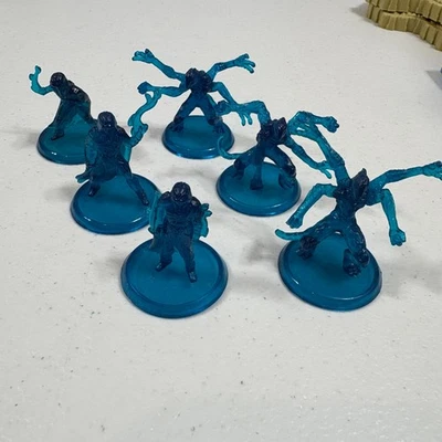 MAGIC THE GATHERING Arena of the Plainswalkers 6 Blue Figures Replacement 2014 - Image 1 of 3
