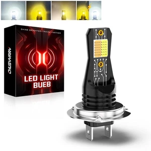 For Honda CBR929RR 2000-01 CBR954RR 2001-2003 LED Headlight 1X H7 white Bulbs - Bild 1 von 12