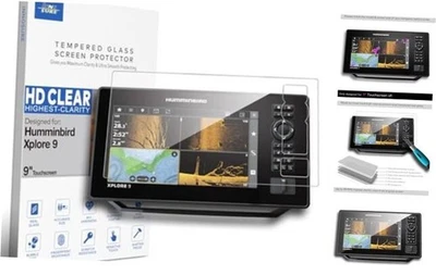 Premium Tempered Glass Screen Protector designed for Xplore 9 - HD Clear - Image 1 of 4