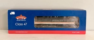 Bachmann 32-815 ‘OO’ Class 47/4 47834 BR InterCity Swallow Livery *DCC Sound* - Foto 1 di 5