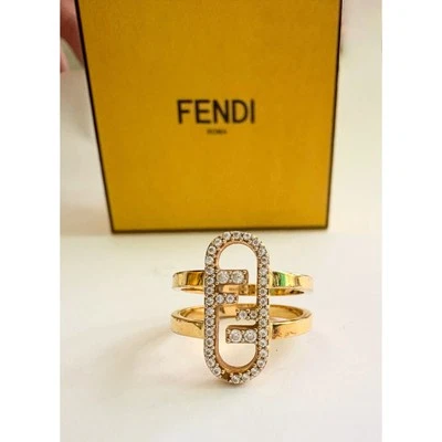 FENDI O'Lock Ring in magnetic close box - Size 6 - Изображение 1 из 4