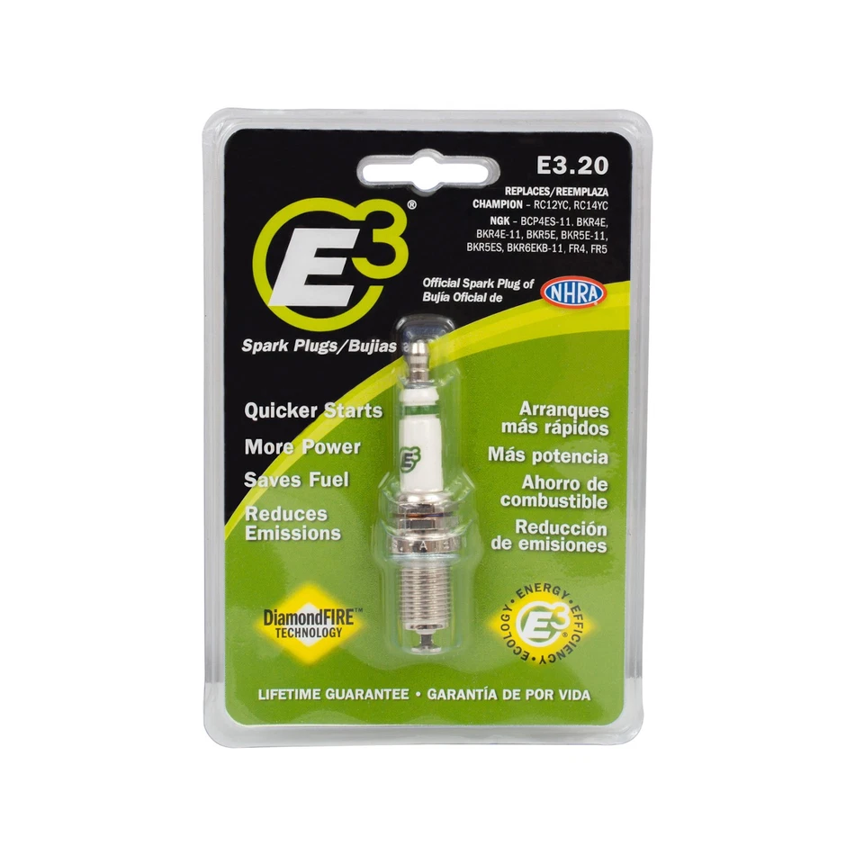 E3 Spark Plugs E3.20 Lawn and Garden Spark Plug - Image 1 of 1