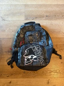 Rare Vintage Y2K Metal Mulisha Black Backpack Skate Skull Laptop School BMX - Bild 1 von 4