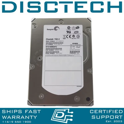 Seagate ST3146954FC Fiber Fibre Hard Drives - Image 1 of 3