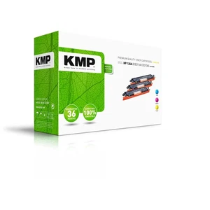 KMP 1226,0030 and Laser Toner Cartridge – Yellow Laser Toner (Cyan, Magenta, Yel - Photo 1/9