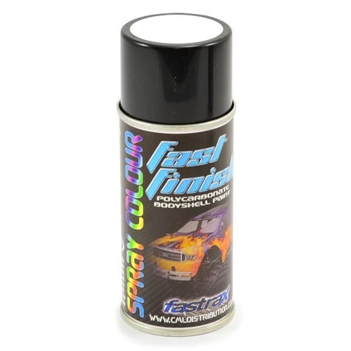 Colore Spray Vernice x Carrozzeria Lexan - BIANCO - FAST260 - Image 1 of 1