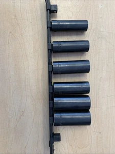 (5) Chrome Vanadium Deep Sockets 6 Points 1/2” Drive - Foto 1 di 12