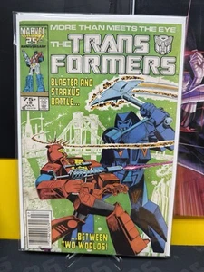Transformers 18 (1986) Marvel Comics, cubierta de trimpeta de hierbas, quiosco - Imagen 1 de 1