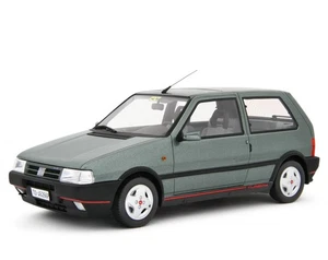 Modellino Fiat Uno Turbo 1.4 1990 1/18 Grigio Jupiner Limited Edit. Laudaracing - Imagen 1 de 11