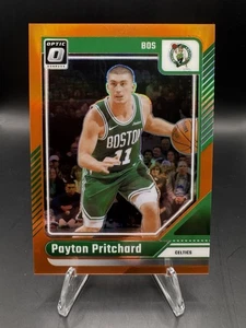2024-25 Panini Donruss Optic - Payton Pritchard #164 Orange /175 - Imagen 1 de 5