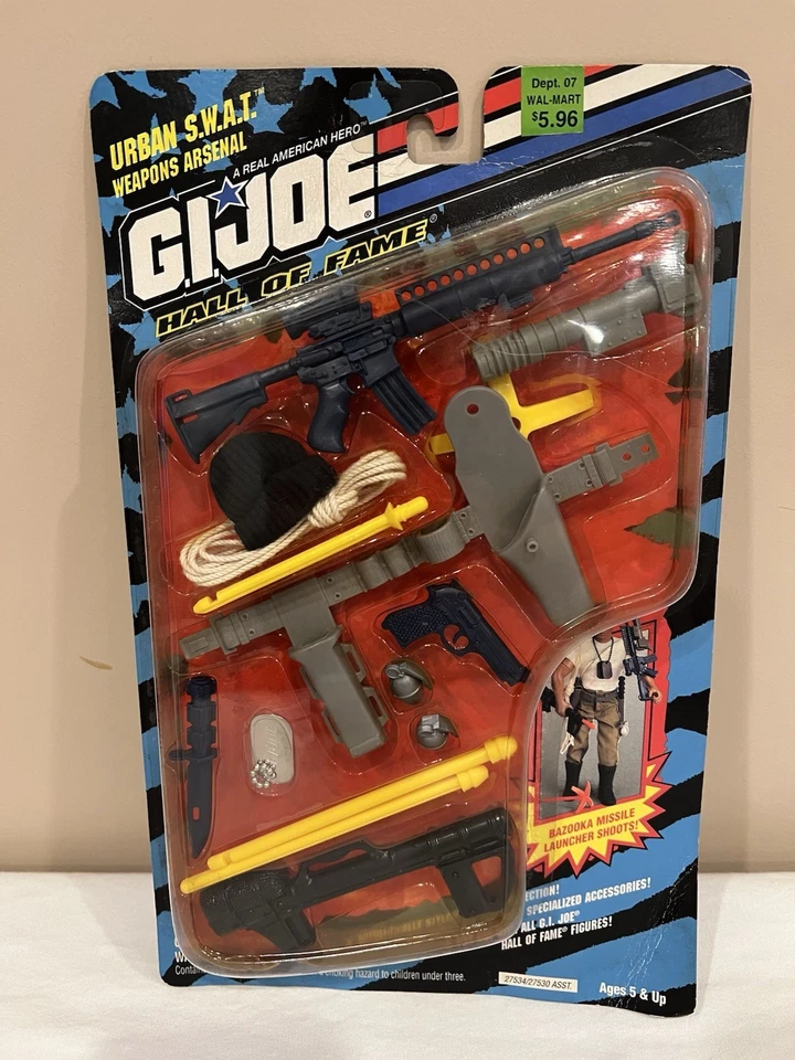 Gi Joe Hall of Fame Rock N Roll Hasbro 12" Inch Action Figure 1992