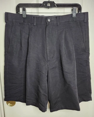 Pantalones Cortos de Golf Callaway Para Hombre 34 x 8 Chinos Plisados Exterior Ropa Activa Informal Negros Foto 1 de 4