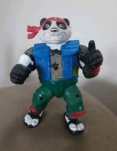 Tmnt Panda Khan 1990 Actionfigur Teenage Mutant Ninja Turtles Original  - Bild 1 von 3