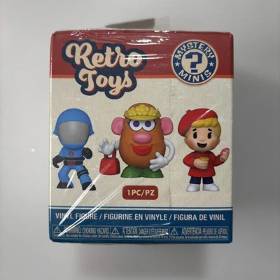 Funko Mystery Minis Hasbro Retro Toys Specialty Series Sealed Box – Damaged Box - Image 1 of 4