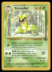Victreebel (30) 30/64 Rare Unlimited NM Pokemon Jungle - Picture 1 of 2