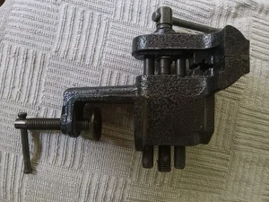 3" Gusseisen Tischschraubstock - Bild 1 von 7