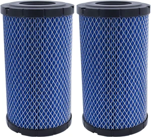 2 Pcs Blue 7082265 Air Filter Fit for 2018 2019 2020 2021 2022 2023 Polaris Rang - Picture 1 of 7