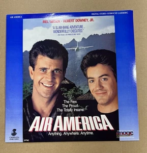Air America Laserdisc - Imagen 1 de 4