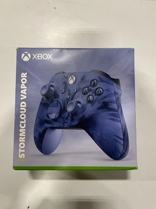 Controller Wireless Xbox Stormcloud Vapor Blu Wireless - Foto 1 di 2