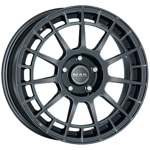 LLANTAS MAK NTT PARA FORD FOCUS 7X17 4X108 GLOSS GUN METALLIC LHB - Imagen 1 de 4