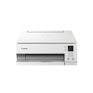 Canon Printer A4 Inkjet MFP PIXUS TS7330 White From Japan - Afbeelding 1 van 3