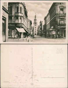 Ansichtskarte Forst (Lausitz) Baršć Geschäfte, Cottbuser-Straße 1939 - Bild 1 von 3