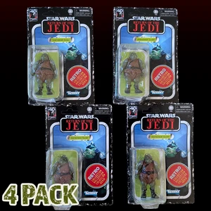 Gamorrean Guard Star Wars Retro Collection ROTJ 4 Pack BUNDLE Action Figure - Picture 1 of 17