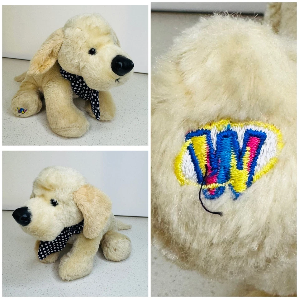 GANZ Webkinz Yellow Lab Labrador Plush Toy Stuffed Animal Dog - Image 1 of 4