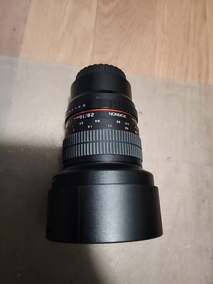 ROKINON10mm F/2.8 ED AS NCS CS Wide Angle Lens for Canon MFT Mount - Image 1 of 3