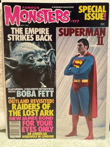 Famous Monsters of Filmland #177 Sep. 1981 original copy - VERY NICE copy! - Picture 1 of 2