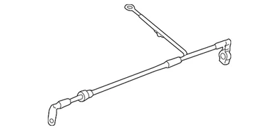 Genuine Volkswagen Positive Cable 1K0-971-228-M - Image 1 of 3