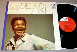 PEARL BAILEY LP - The Real Pearl Bailey (1968) - Picture 1 of 1