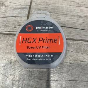 Promaster HGX Prime 67mm CPL Filter w/Repellamax II w/Case EXC!! - Picture 1 of 3