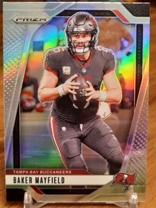 Baker Mayfield 2024 Panini Prizm Silver Prizm #268 Tampa Bay Buccaneers - Bild 1 von 2