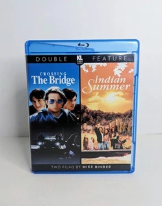 Crossing the Bridge / Indian Summer Double Feature Blu-ray OOP - Picture 1 of 2