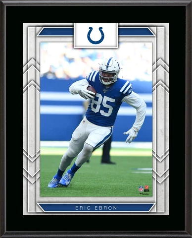 Eric Ebron Indianapolis Colts 10.5" x 13" Player Sublimated Plaque Cover