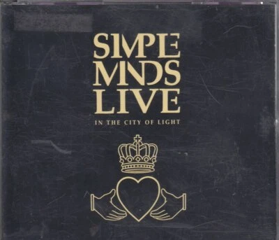 SIMPLE MINDS "Live - In The City Of Light" 2CD - Bild 1 von 2