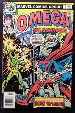 Omega The Unknown #3(Marvel July 1976) Fine+ 6.5  Stan Lee MVS intact! 