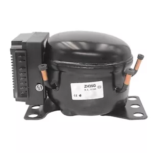 12V 24V DC Car Refrigeration Air Compressor Fridge Freezer Marine Solar QDZH35G - Picture 1 of 13