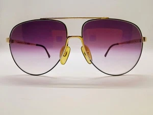 Vintage Boeing x Carrera 5730 Aviator Sunglasses Austria - Medium (Small) - Picture 1 of 8